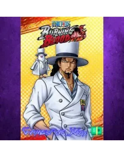 ONE PIECE BURNING BLOOD - Rob Lucci characte XBOX DLC ONE PIECE BURNING BLOOD - Rob Lucci characte XBOX DLC