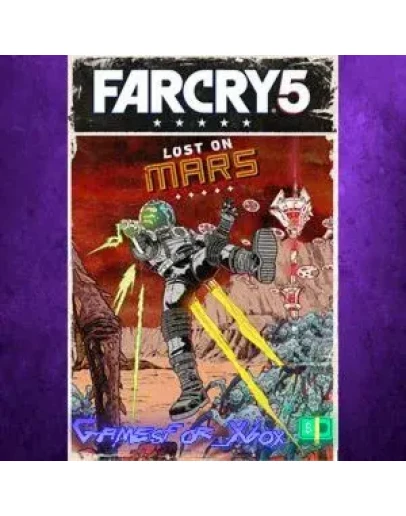 Far Cry5 - Lost on Mars XBOX DLC