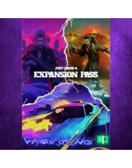Just Cause 4 - Expansion Pass XBOX DLC Just Cause 4 - Expansion Pass XBOX DLC