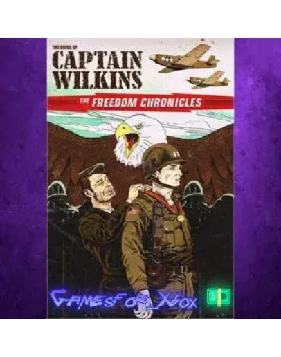 Wolfenstein II The Deeds of Captain Wilkins XBOX DLC Wolfenstein II The Deeds of Captain Wilkins XBOX DLC