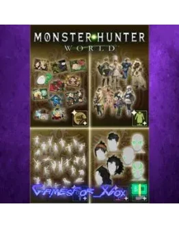 Monster Hunter World - DLC Collection XBOX DLC