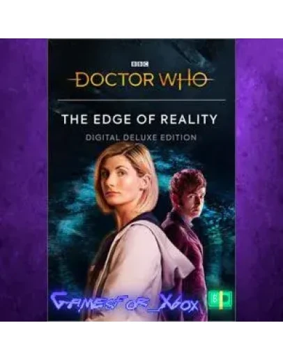 Doctor Who The Edge of Reality Deluxe XBOX DLC Doctor Who The Edge of Reality Deluxe XBOX DLC