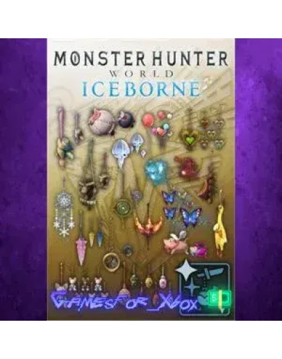MHWI - Complete Pendant Pack XBOX DLC MHWI - Complete Pendant Pack XBOX DLC