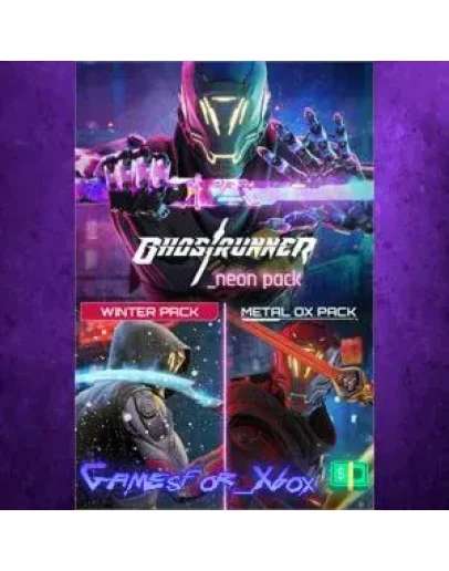 Ghostrunner Jack's Bundle XBOX DLC Ghostrunner Jack's Bundle XBOX DLC