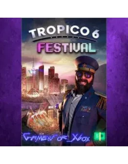 Tropico 6 - Festival XBOX DLC