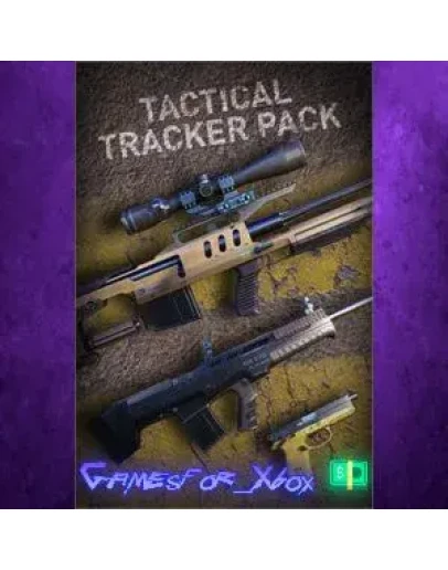 Tactical Tracker Weapons Pack XBOX DLC