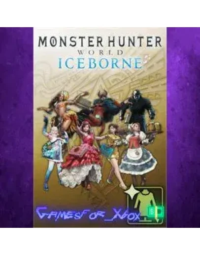 MHWI - Complete Handler Costume Pack XBOX DLC MHWI - Complete Handler Costume Pack XBOX DLC