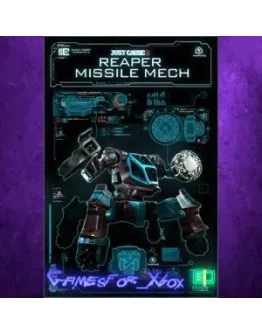 Just Cause 3 Reaper Missile Mech XBOX DLC Just Cause 3 Reaper Missile Mech XBOX DLC