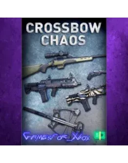 Crossbow Chaos Weapon Pack XBOX DLC Crossbow Chaos Weapon Pack XBOX DLC