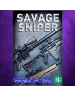 Savage Sniper Weapons Pack XBOX DLC Savage Sniper Weapons Pack XBOX DLC