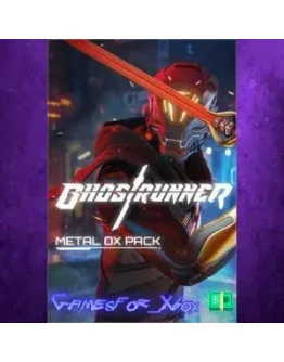 Ghostrunner Metal Ox Pack XBOX DLC