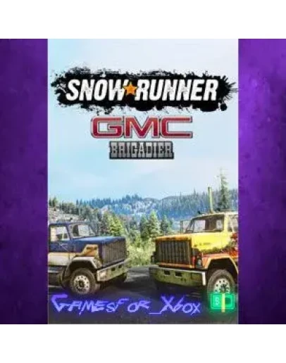 SnowRunner - GMC Brigadier DLC XBOX DLC