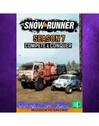 SnowRunner - Season 7 Compete &amp Conquer XBOX DLC