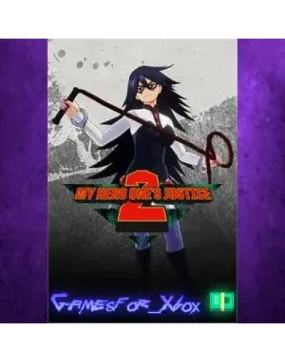 MY HERO ONE'S JUSTICE 2 DLC Pack 9 Midnight XBOX DLC