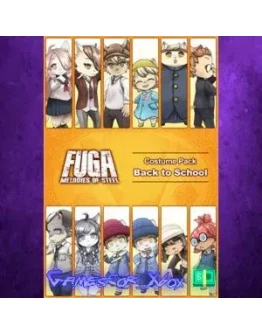 Fuga Melodies of Steel - Back to School Cost XBOX DLC Fuga Melodies of Steel - Back to School Cost XBOX DLC