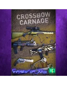 Crossbow Carnage Weapons Pack XBOX DLC Crossbow Carnage Weapons Pack XBOX DLC