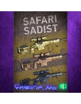 Safari Sadist Skin Pack XBOX DLC Safari Sadist Skin Pack XBOX DLC