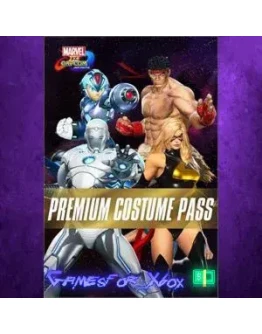 Marvel vs. Capcom Infinite Premium Costume P XBOX DLC Marvel vs. Capcom Infinite Premium Costume P XBOX DLC