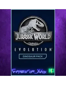 Jurassic World Evolution - Deluxe Content XBOX DLC Jurassic World Evolution - Deluxe Content XBOX DLC