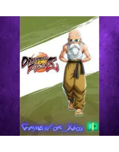 DRAGON BALL FighterZ - Master Roshi XBOX DLC DRAGON BALL FighterZ - Master Roshi XBOX DLC