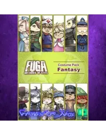 Fuga Melodies of Steel - Fantasy Costume Pac XBOX DLC Fuga Melodies of Steel - Fantasy Costume Pac XBOX DLC