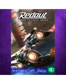 Redout - Back to Earth Pack XBOX DLC