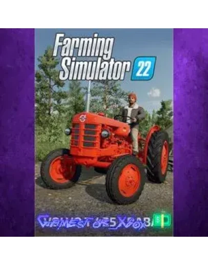 FS22 - Volvo T 425 Krabat XBOX DLC FS22 - Volvo T 425 Krabat XBOX DLC