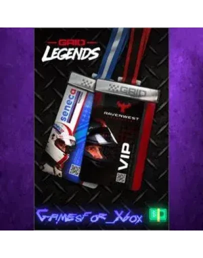 GRID Legends Seneca &amp Ravenwest Double Pack XBOX DLC
