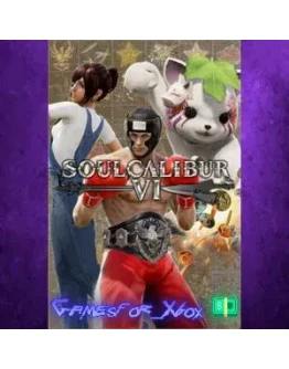 SOULCALIBUR VI - DLC10 Character Creation Se XBOX DLC