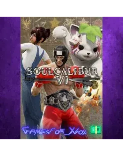 SOULCALIBUR VI - DLC10 Character Creation Se XBOX DLC SOULCALIBUR VI - DLC10 Character Creation Se XBOX DLC