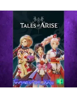 Tales of Arise - Warring States Outfits Trip XBOX DLC Tales of Arise - Warring States Outfits Trip XBOX DLC