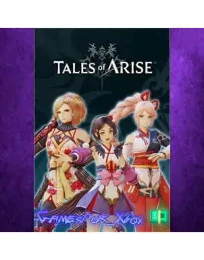 Tales of Arise - Warring States Outfits Trip XBOX DLC Tales of Arise - Warring States Outfits Trip XBOX DLC