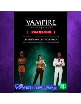 Vampire The Masquerade - Swansong Alternate XBOX DLC Vampire The Masquerade - Swansong Alternate XBOX DLC