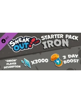 Sneak Out - Starter Pack Iron Steam DLC
