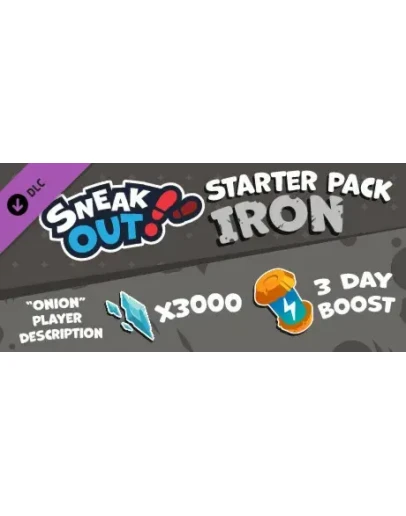 Sneak Out - Starter Pack Iron Steam DLC Sneak Out - Starter Pack Iron Steam DLC