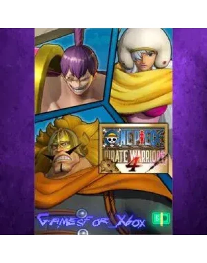 ONE PIECE PIRATE WARRIORS 4 Whole Cake Islan XBOX DLC