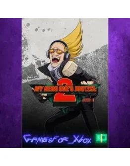 MY HERO ONE'S JUSTICE 2 DLC Pack 7 Present M XBOX DLC MY HERO ONE'S JUSTICE 2 DLC Pack 7 Present M XBOX DLC