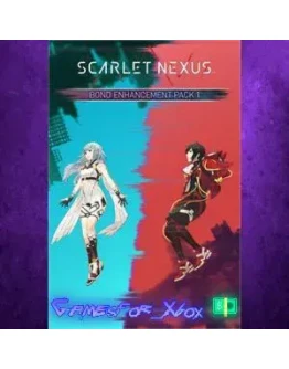 SCARLET NEXUS Bond Enhancement Pack 1 XBOX DLC SCARLET NEXUS Bond Enhancement Pack 1 XBOX DLC