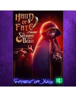 Hand of Fate 2 The Servant and the Beast XBOX DLC