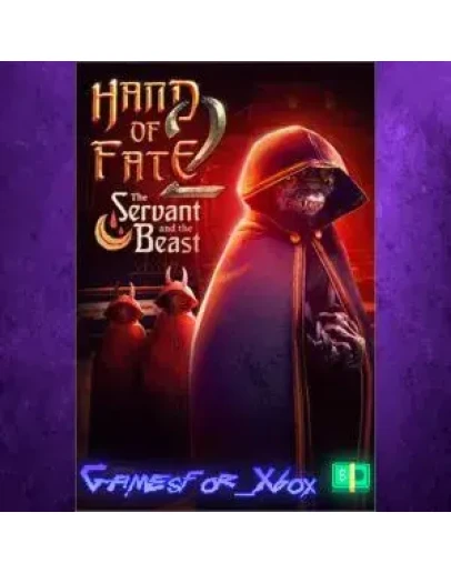 Hand of Fate 2 The Servant and the Beast XBOX DLC