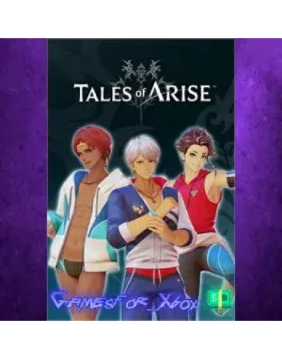 Tales of Arise - Beach Time Triple Pack Male XBOX DLC Tales of Arise - Beach Time Triple Pack Male XBOX DLC