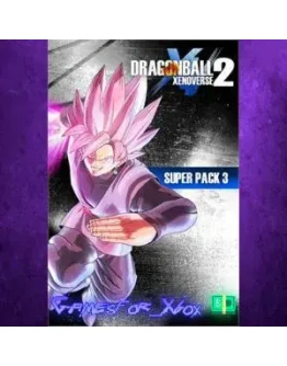 DRAGON BALL XENOVERSE 2 - Super Pack 3 XBOX DLC