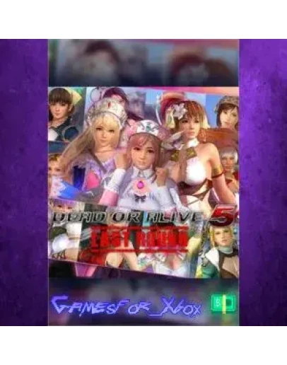 DOA5LR Gust Mashup Costume Set XBOX DLC DOA5LR Gust Mashup Costume Set XBOX DLC