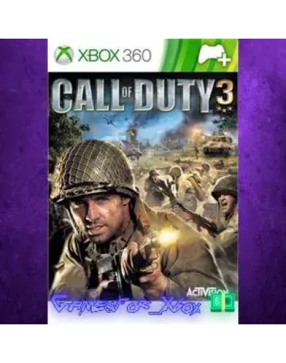 Call of Duty 3 Valor Map Pack XBOX DLC Call of Duty 3 Valor Map Pack XBOX DLC