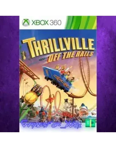 Thrillville Booster Pack XBOX DLC