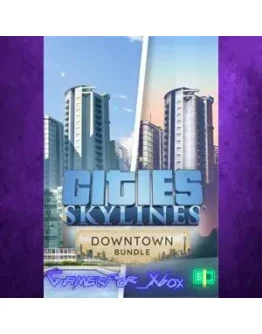 Cities Skylines - Downtown Bundle WIND DLC