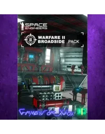 Space Engineers Warfare 2 XBOX DLC Space Engineers Warfare 2 XBOX DLC
