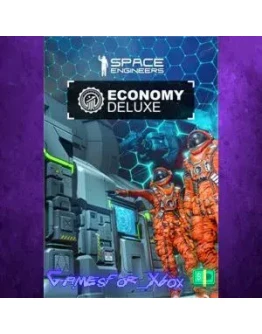 Space Engineers Economy Deluxe Pack XBOX DLC Space Engineers Economy Deluxe Pack XBOX DLC