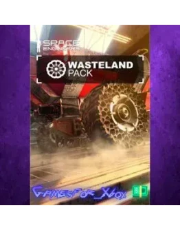 Space Engineers Wasteland XBOX DLC Space Engineers Wasteland XBOX DLC