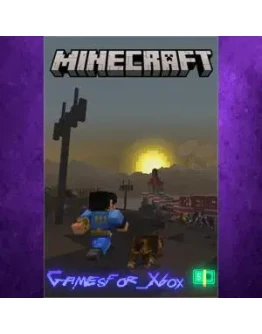 Minecraft Vault-Tec Mash-up XBOX DLC Minecraft Vault-Tec Mash-up XBOX DLC